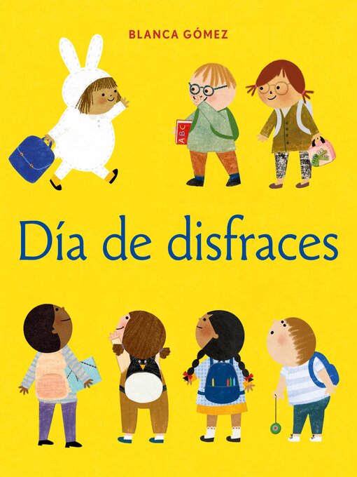 Cover image for Día de disfraces